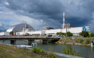 UK pledges £17m for Chernobyl shelter repairs