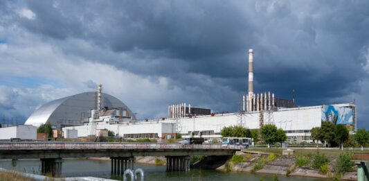 UK pledges £17m for Chernobyl shelter repairs