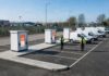 Second-life batteries power rapid EV charging