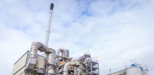 CO₂ purification technology supports landmark EfW carbon capture project