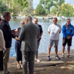 Predictive modelling to support Thames water-quality monitoring