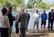 Predictive modelling to support Thames water-quality monitoring