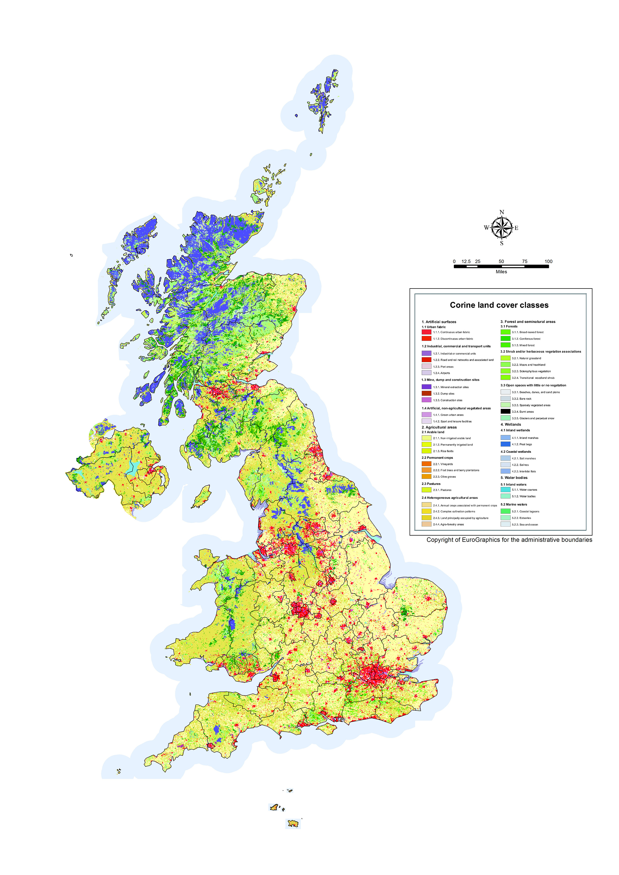 Land Use Patterns In The Uk At Charles Leal Blog